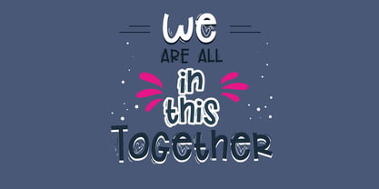 PN Heart Throb Font Poster 5