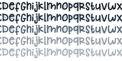 PN Heart Throb Font Poster 3