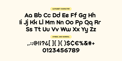 Cricon Font Poster 10