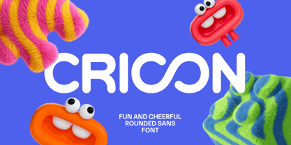 Cricon Font Poster 1
