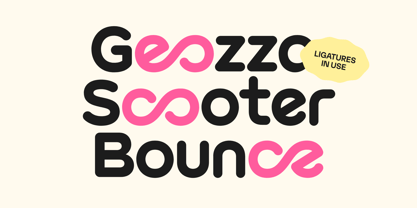 Cricon Font Poster 5