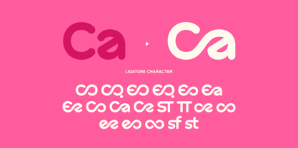 Cricon Font Poster 9