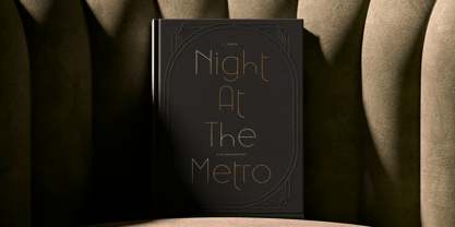 IT Delvion Font Poster 9