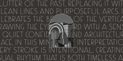 IT Delvion Font Poster 6