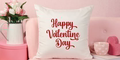 Candy Canes Font Poster 4