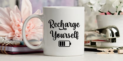 Candy Canes Font Poster 5