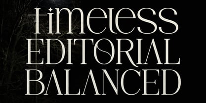 Hesay Verso Font Poster 2