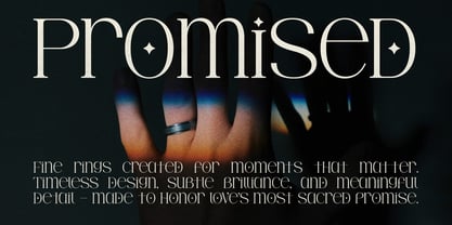 Hesay Verso Font Poster 4