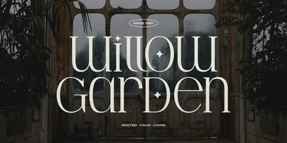Hesay Verso Font Poster 3