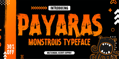 Payaras Font Poster 1