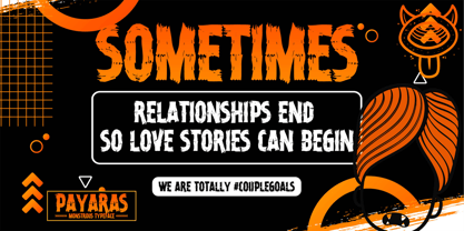 Payaras Font Poster 4