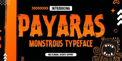 Payaras Font Poster 2