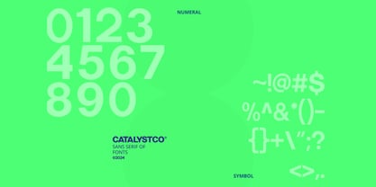 Seguira Sans Font Poster 4