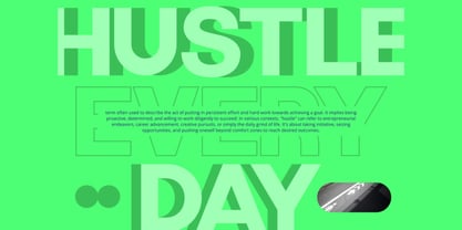 Seguira Sans Font Poster 3