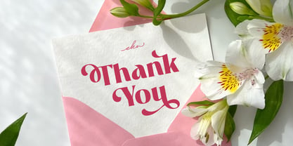 Altaya Romance Font Poster 15