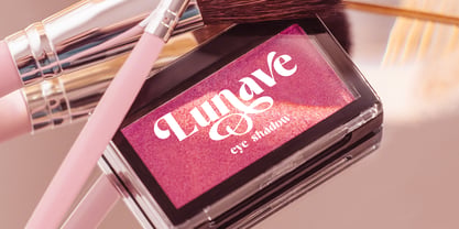 Altaya Romance Font Poster 10