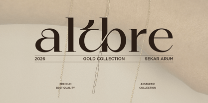 Sofilera Font Poster 10