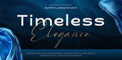Romaria Stylish Font Poster 12