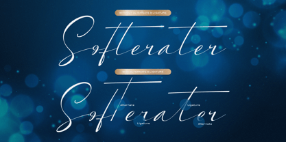 Romaria Stylish Font Poster 10