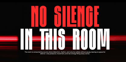Kallina Condensed Font Poster 8
