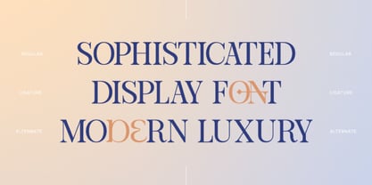 Alurane Font Poster 8