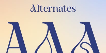 Alurane Font Poster 7