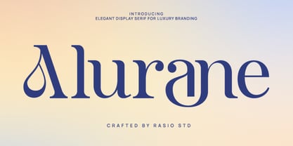 Alurane Font Poster 1