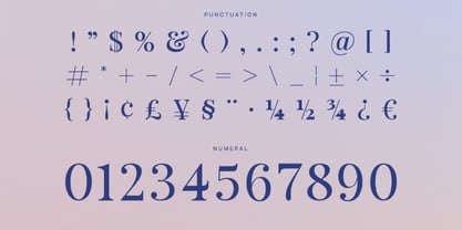 Alurane Font Poster 4