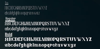 Arakundo Font Poster 3
