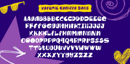 Valerie Camilla Font Poster 7