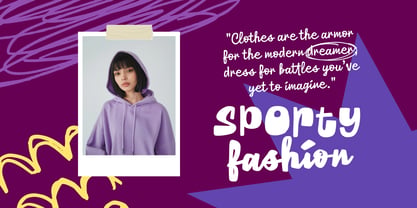 Valerie Camilla Font Poster 2