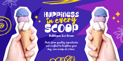 Valerie Camilla Font Poster 5