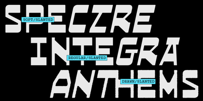 HN Neyro Mono Font Poster 2
