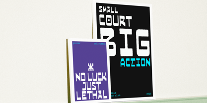 HN Neyro Mono Font Poster 11