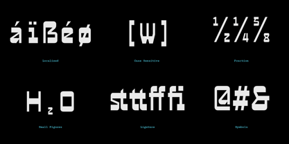 HN Neyro Mono Font Poster 7