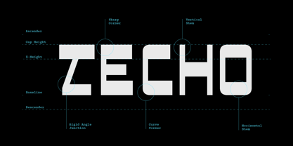 HN Neyro Mono Font Poster 5