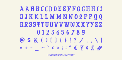Fairy Spell Font Poster 7