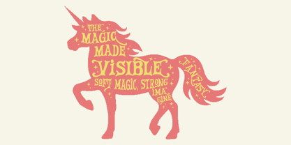 Fairy Spell Font Poster 4