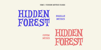 Fairy Spell Font Poster 9