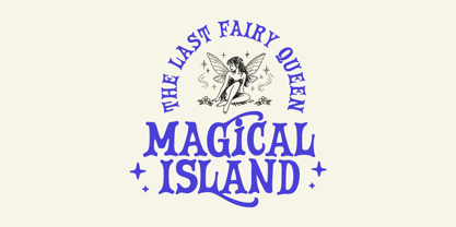 Fairy Spell Font Poster 2