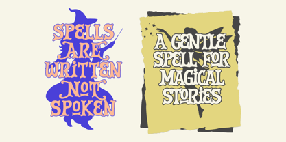 Fairy Spell Font Poster 10