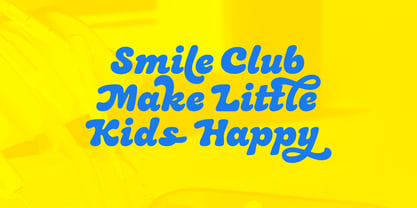 RT Chonzo Font Poster 7