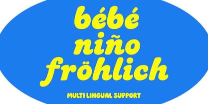 RT Chonzo Font Poster 5