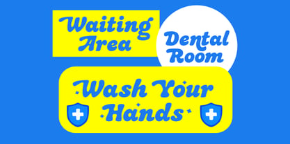 RT Chonzo Font Poster 6