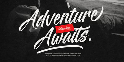 Weloghan Font Poster 2