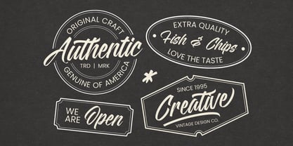 Weloghan Font Poster 6