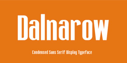 Dalnarow Font Poster 1