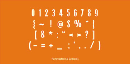 Dalnarow Font Poster 3