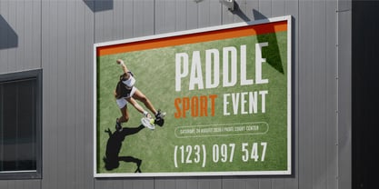 Dalnarow Font Poster 6