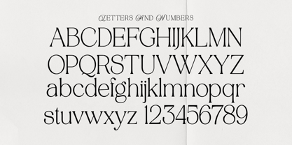 Tenopate Font Poster 6